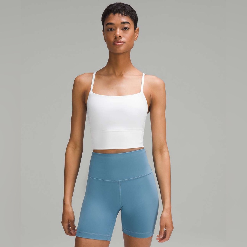 lululemon wunder train strappy tank top